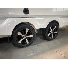 REMORQUE Porte voiture VERENE - SRT 580 GT