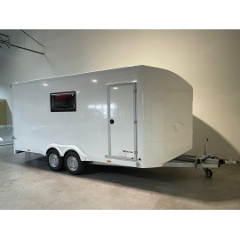 REMORQUE FOURGON L4920-2 PAYSAGISTE