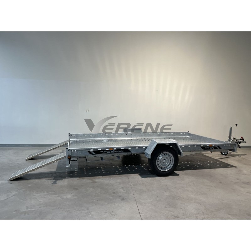 REMORQUE Porte Voiture - 1:18 OttO OT225D