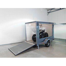 REMORQUE FOURGON S2817 HARLEY DAVIDSON
