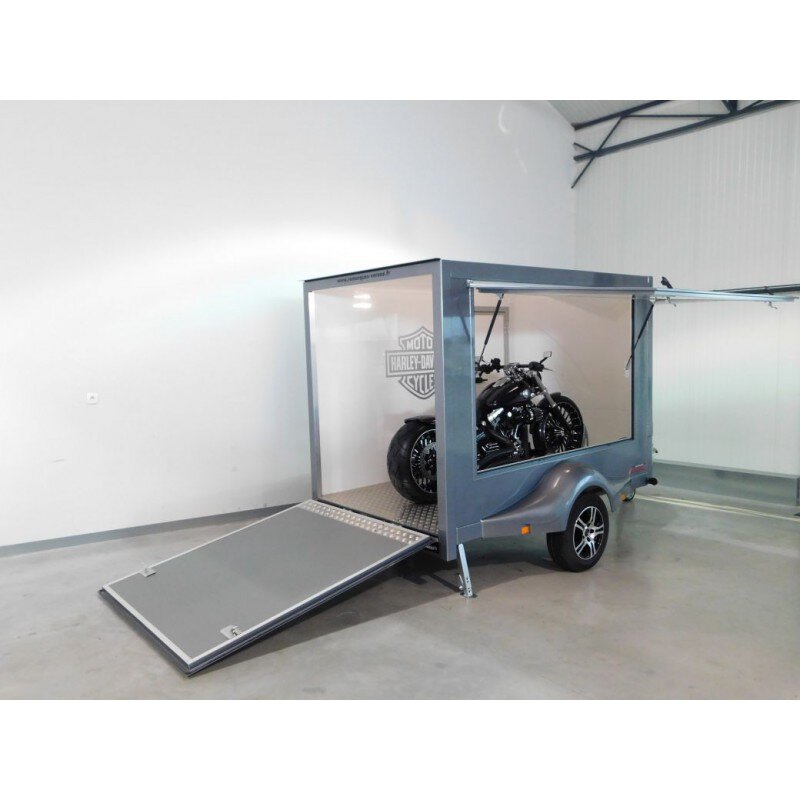 REMORQUE FOURGON S2817 HARLEY DAVIDSON selected image