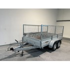 REMORQUE BAGAGERE ERDE EXPERT - XT 302F 2