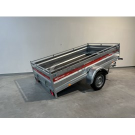 REMORQUE BAGAGERE ERDE EXPERT LC251 PRO