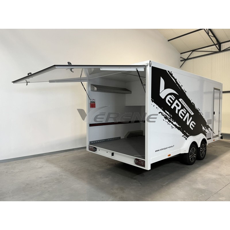 REMORQUE FOURGON L4920-2 HOME - TRAILER selected image