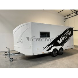 REMORQUE FOURGON L4920-2 HOME - TRAILER