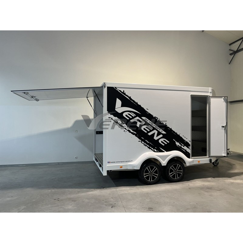 REMORQUE FOUGON VERENE M3420-2RE ROOKIE'S CUP selected image