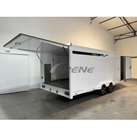 REMORQUE Porte voiture VERENE - SRT 580 GT XL