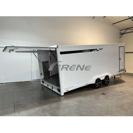 REMORQUE Porte voiture VERENE - SRT 580 GT XL