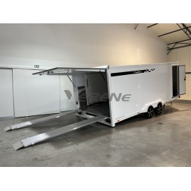 REMORQUE Porte voiture VERENE - SRT 580 GT XL
