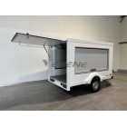 REMORQUE FOURGON VERENE S2815RE RIDEAUX LATERAUX 7