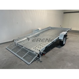 REMORQUE PORTE VOITURE VERENE GP 375 S