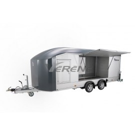 REMORQUE Porte voiture DEBON ROADSTER 2000