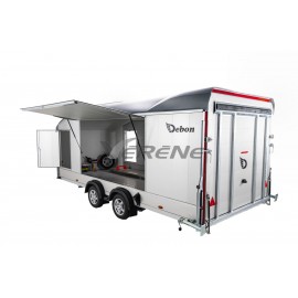 REMORQUE Porte voiture DEBON ROADSTER 2000
