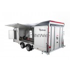 REMORQUE Porte voiture DEBON ROADSTER 2000 10