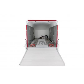 REMORQUE FOURGON ROADSTER 2000 + PORTE