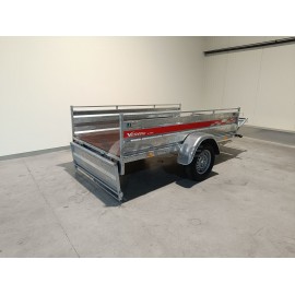 REMORQUE BAGAGERE ERDE EXPERT LC251F PRO