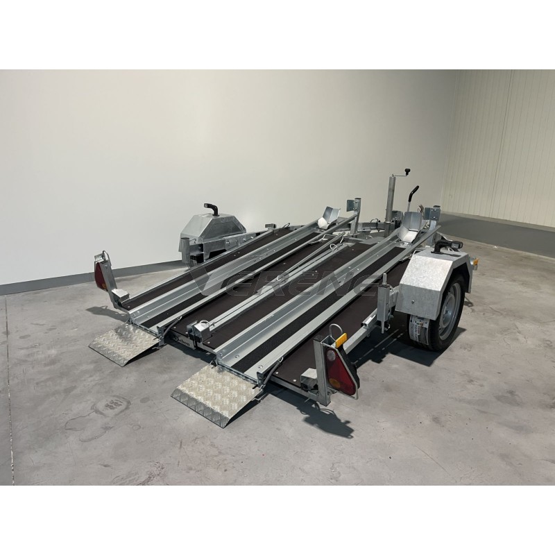REMORQUE PORTE MOTO ROADSTER MOTO 2 (KXL DUPLEX) selected image