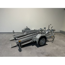 REMORQUE PORTE MOTO ROADSTER MOTO 2 (KXL DUPLEX)