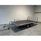 REMORQUE PLATEAU ERDE EXPERT PLBH 4122 GAZ 3