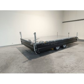 REMORQUE TRI-BENNE HUMBAUR HTK 3500.41 (3026)