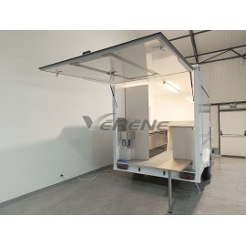 REMORQUE FOURGON MAG 300XL K25