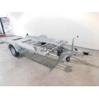 REMORQUE PORTE VOITURE ERDE EXPERT XV 1300 + RAMPES 4