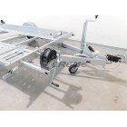 REMORQUE PORTE VOITURE ERDE EXPERT XV 1300 + RAMPES 5