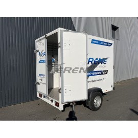 VERENE Remorque Réfrigérée 6m3 OCCASION