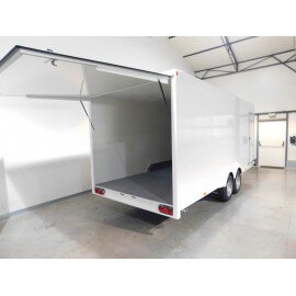 Remorque bureau mobile