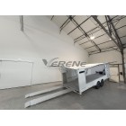 REMORQUE Porte voiture VERENE - SRT 540 ST B 10