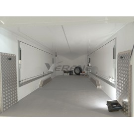 REMORQUE Porte voiture VERENE - SRT 540 ST B