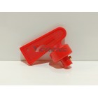 CLE ROUGE DE COUPE BATTERIE 0