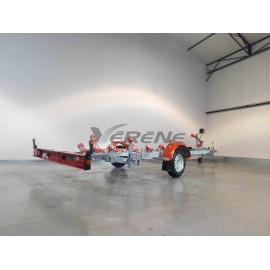 REMORQUE PORTE BATEAU MECANOREM VXS 13