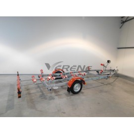 REMORQUE PORTE BATEAU MECANOREM VXS 13