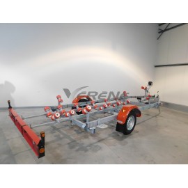 REMORQUE PORTE BATEAU MECANOREM VXS 13