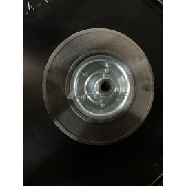 GALET DE ROUE JOCKEY AUTOMATIQUE AVEC ENTRETOISES DIAM. 220x65mm