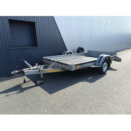 REMORQUE PLATEAU MECANOREM PMS 901F OCCASION