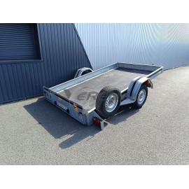 REMORQUE PLATEAU MECANOREM PMS 901F OCCASION