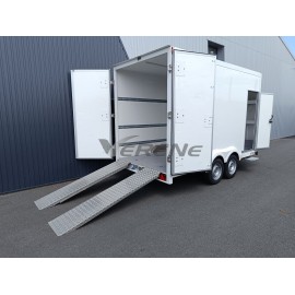 REMORQUE FOURGON VERENE M4420-2RE OCCASION