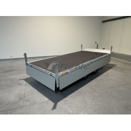 REMORQUE PLATEAU RIDELLE GAUPEN 335 3000 2