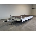 REMORQUE PLATEAU RIDELLE GAUPEN 405 3500 2 3