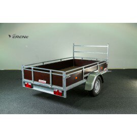 REMORQUE BAGAGERE ERDE EXPERT LC251F BOIS