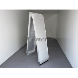 RAMPE ALUMINIUM PLIANTE PLATE 2,25 x 0,28 M 340KG