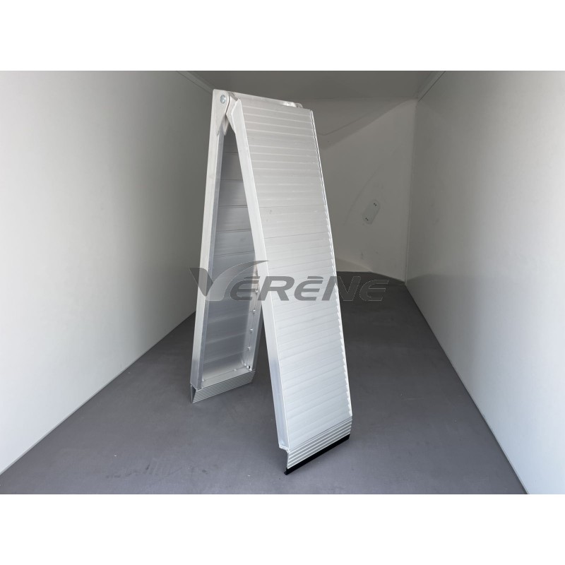 RAMPE ALUMINIUM PLIANTE PLATE 2,25 x 0,28 M 340KG selected image