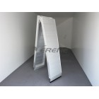 RAMPE ALUMINIUM PLIANTE PLATE 2,25 x 0,28 M 340KG 0