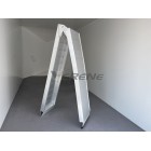 RAMPE ALUMINIUM PLIANTE PLATE 2,25 x 0,28 M 340KG 1