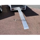 RAMPE ALUMINIUM PLIANTE PLATE 2,25 x 0,28 M 340KG 2