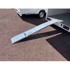 RAMPE ALUMINIUM PLIANTE PLATE 2,25 x 0,28 M 340KG