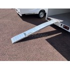 RAMPE ALUMINIUM PLIANTE PLATE 2,25 x 0,28 M 340KG 3