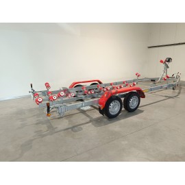 REMORQUE PORTE BATEAU MECANOREM VXD 13 DESTOCKAGE